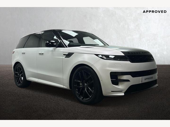 Land Rover Range Rover Sport 3.0 P460e 38.2kWh Dynamic SE Auto 4WD Euro 6 (s/s) 5dr