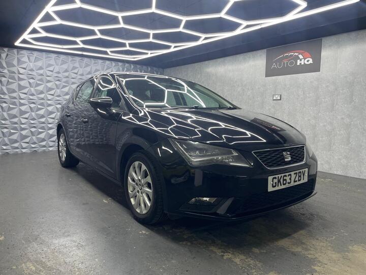SEAT Leon 1.6 TDI CR SE DSG Euro 5 (s/s) 5dr