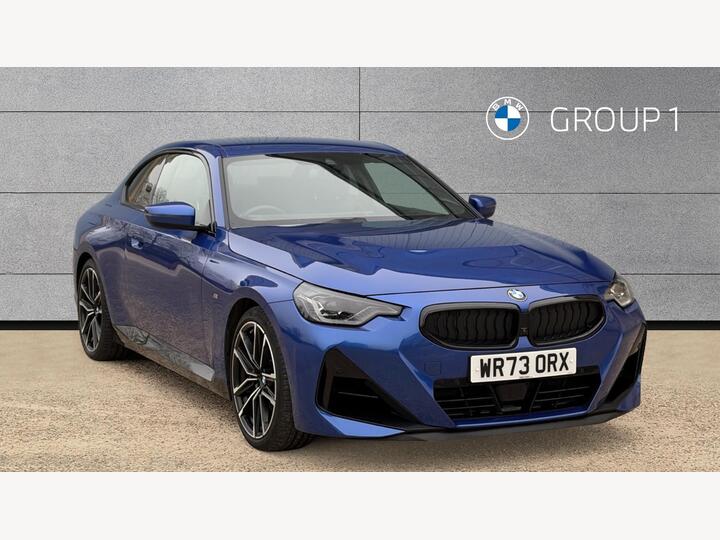 BMW 2 Series 2.0 230i M Sport Auto Euro 6 (s/s) 2dr