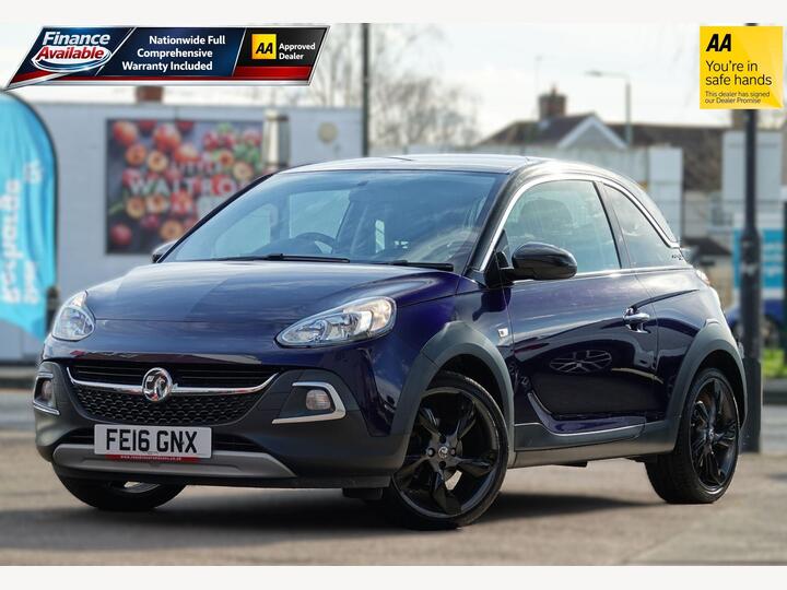 Vauxhall ADAM 1.4i ROCKS Euro 6 3dr