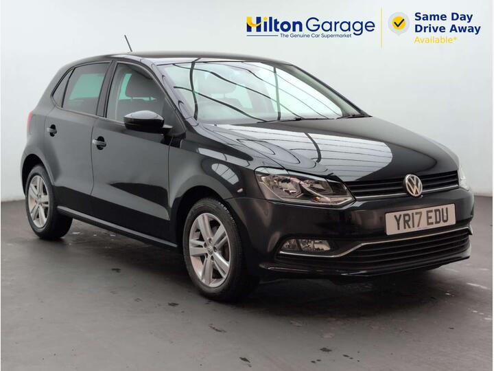 Volkswagen POLO 1.2 TSI BlueMotion Tech Match Edition Euro 6 (s/s) 5dr
