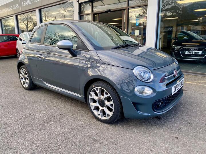 Fiat 500 1.2 Rock Star Euro 6 (s/s) 3dr