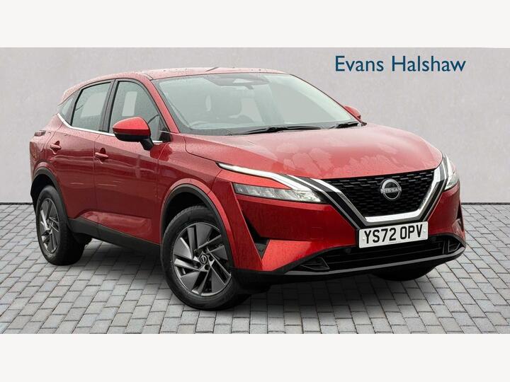 Nissan QASHQAI HATCHBACK 1.3 DIG-T MHEV Acenta Premium XTRON Euro 6 (s/s) 5dr