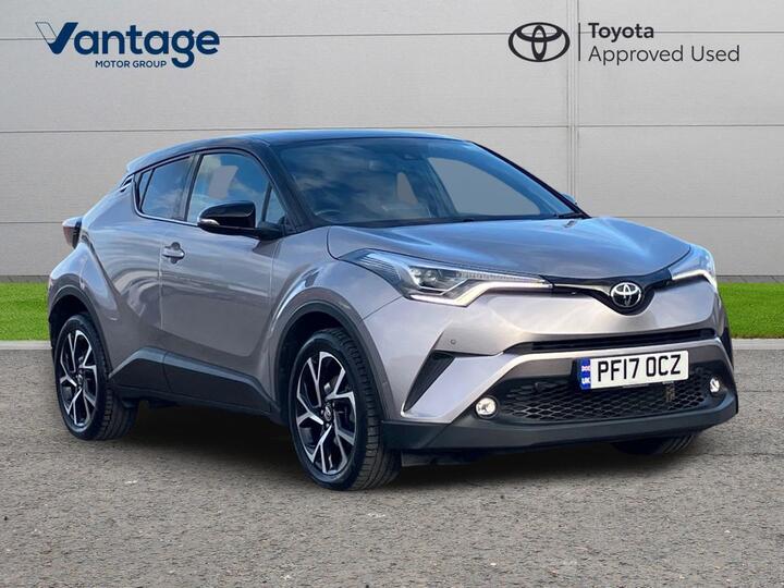 Toyota C-HR 1.2 VVT-i Dynamic CVT Euro 6 (s/s) 5dr