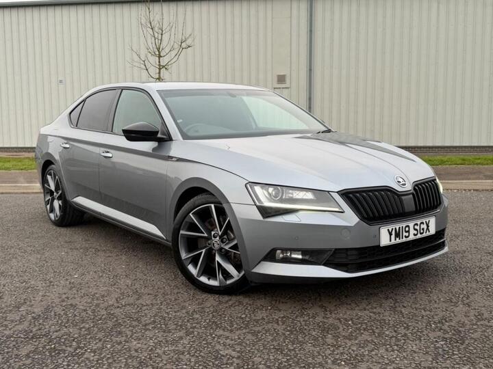 Skoda Superb 2.0 TSI SportLine Plus DSG 4WD Euro 6 (s/s) 5dr