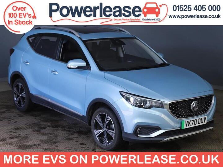 MG MG ZS 44.5kWh Exclusive Auto 5dr