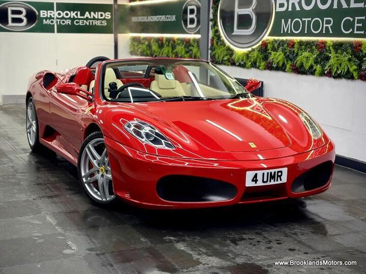 Ferrari F430 4.3 Spider F1 DCT 2dr