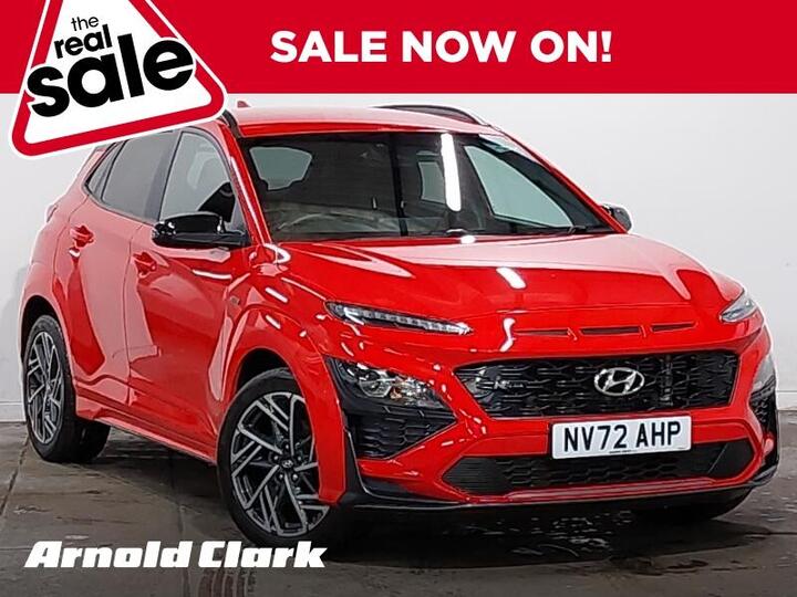 Hyundai KONA 1.0 T-GDi MHEV N Line Euro 6 (s/s) 5dr