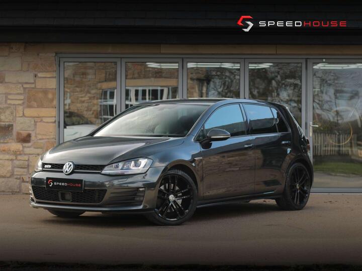 Volkswagen GOLF 2.0 TDI BlueMotion Tech GTD Euro 6 (s/s) 5dr