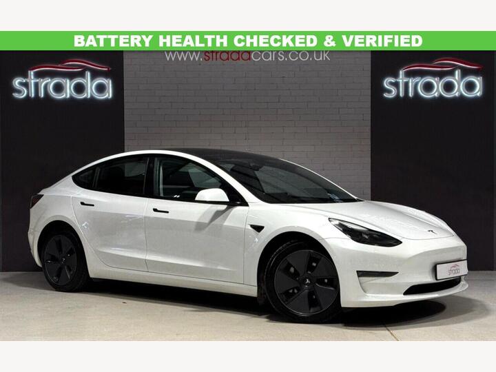 Tesla Model 3 (Dual Motor) Long Range Auto 4WDE 4dr Tesla Model 3 (Dual Motor) Long Range Auto 4WDE 4dr