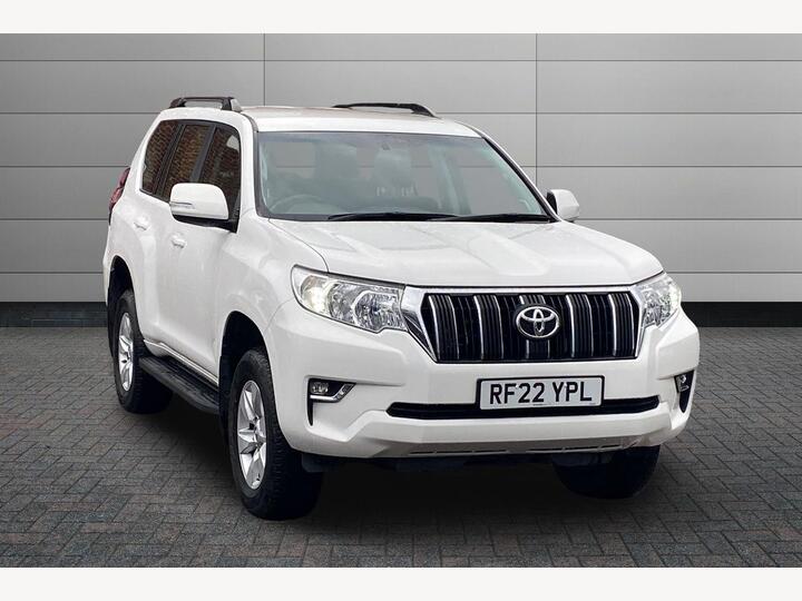 Toyota Land Cruiser 2.8D Active Auto 4WD Euro 6 (s/s) 5dr (7 Seat)