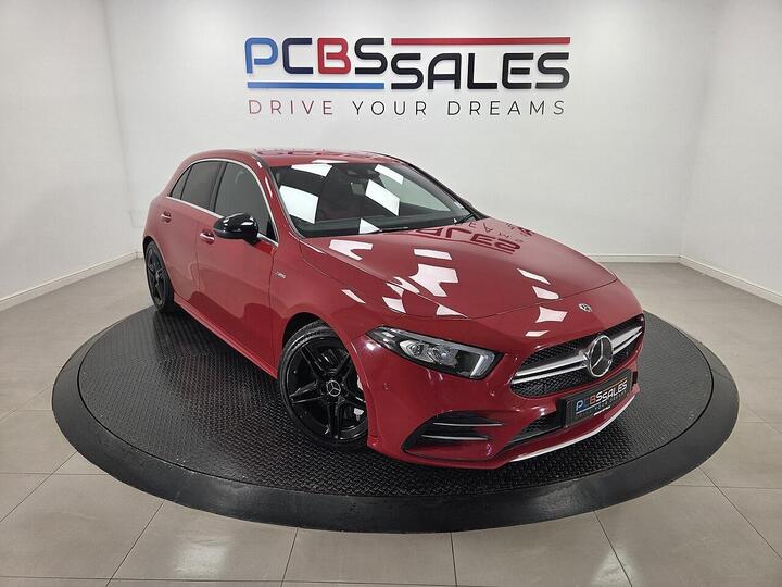 Mercedes-Benz A Class 2.0 A35 AMG (Premium) SpdS DCT 4MATIC Euro 6 (s/s) 5dr