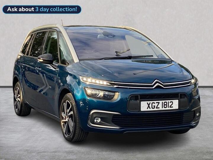 Citroen GRAND C4 SPACETOURER 1.5 BlueHDi Shine Euro 6 (s/s) 5dr