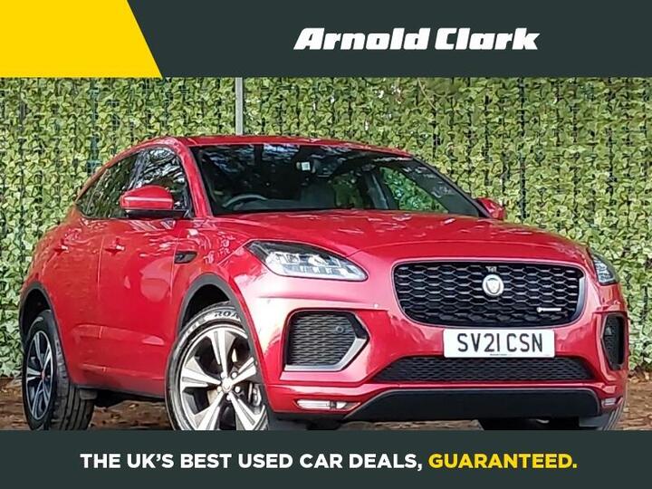 Jaguar E-PACE 2.0 D204 MHEV R-Dynamic S Auto AWD Euro 6 (s/s) 5dr