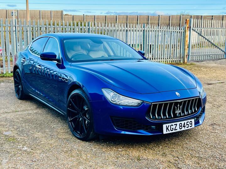 Maserati Ghibli 3.0D V6 Ribelle ZF Euro 6 (s/s) 4dr