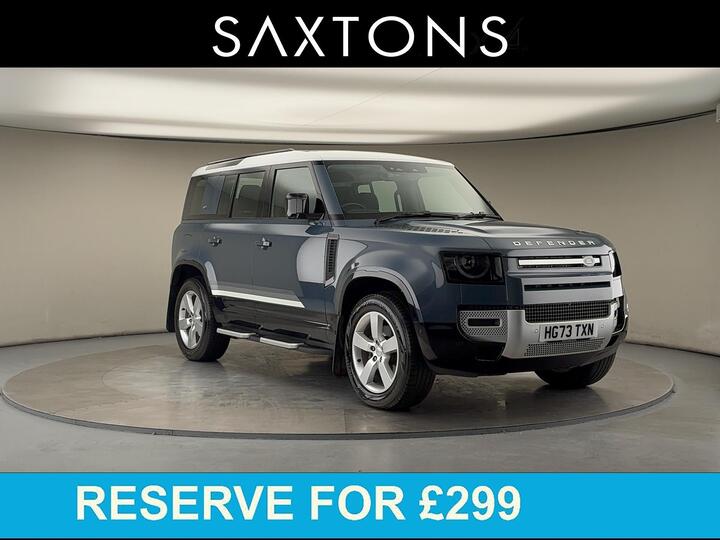 Land Rover Defender 110 3.0 D250 MHEV SE Auto 4WD Euro 6 (s/s) 5dr