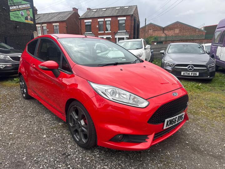 Ford Fiesta 1.6T EcoBoost ST-2 Euro 6 3dr