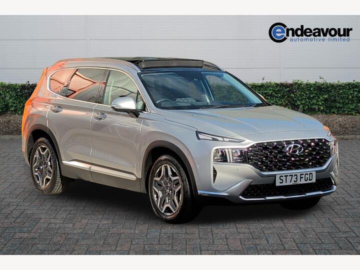 Hyundai SANTA FE 1.6 H T-GDi Ultimate Auto Euro 6 (s/s) 5dr