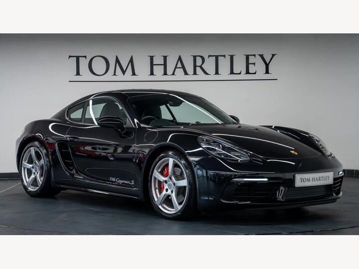Porsche 718 Cayman 2.5T S PDK Euro 6 (s/s) 2dr
