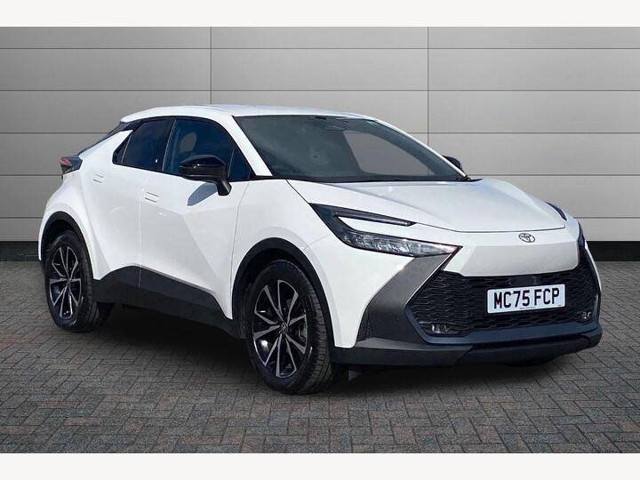 Toyota C-HR 1.8 VVT-h Design CVT Euro 6 (s/s) 5dr