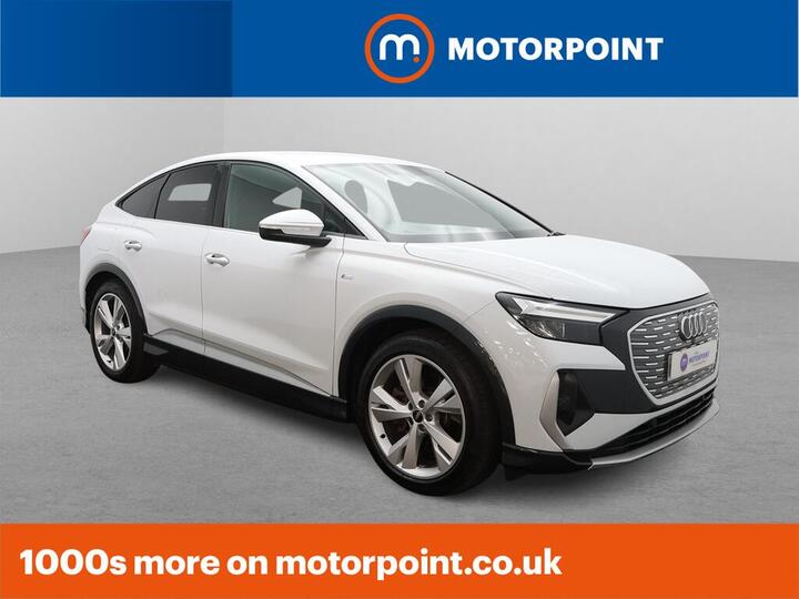 Audi Q4 40 S Line Sportback Auto 5dr 82kWh