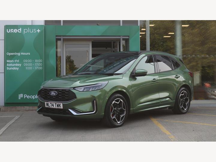 Ford Kuga 2.5h Duratec ST-Line X CVT Euro 6 (s/s) 5dr