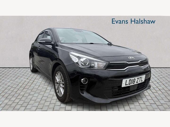Kia Rio 1.25 2 Euro 6 (s/s) 5dr