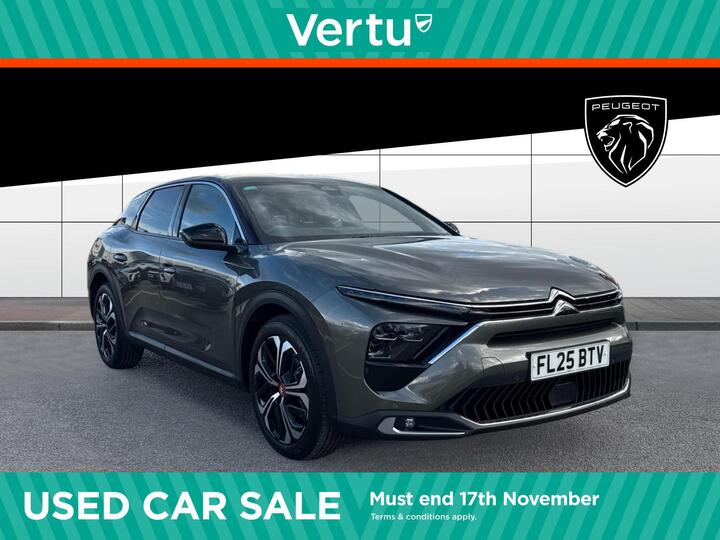 Citroen C5 X 1.2 PureTech MAX EAT8 Euro 6 (s/s) 5dr Citroen C5 X 1.2 PureTech MAX EAT8 Euro 6 (s/s) 5dr