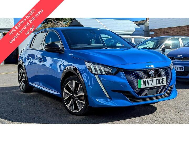 Peugeot E-208 50kWh GT Auto 5dr