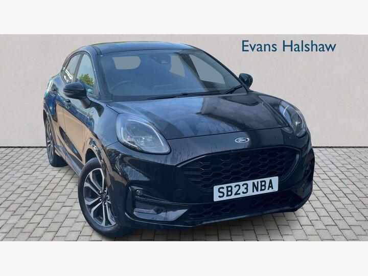 Ford PUMA HATCHBACK 1.0T EcoBoost MHEV ST-Line Euro 6 (s/s) 5dr