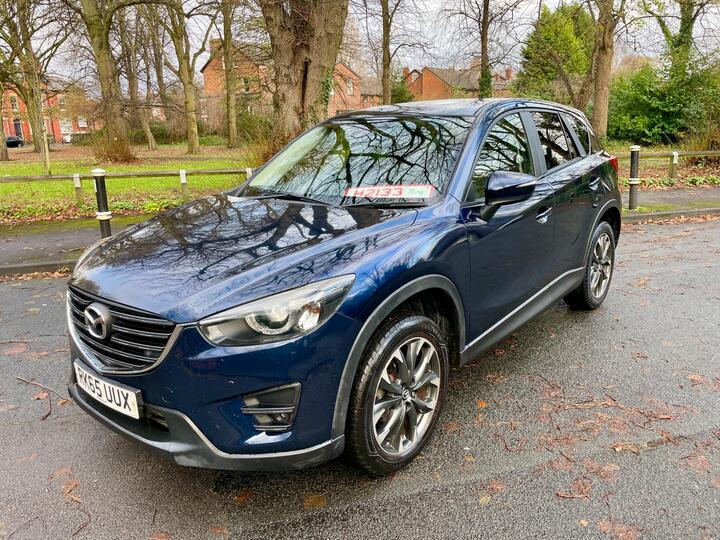 Mazda CX-5 2.2 SKYACTIV-D Sport Nav Auto 4WD Euro 6 (s/s) 5dr