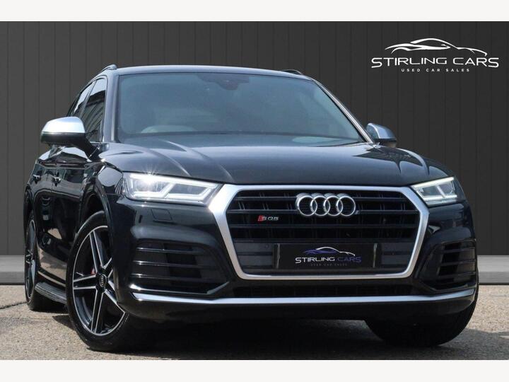 Audi SQ5 3.0 TFSI V6 Tiptronic Quattro Euro 6 (s/s) 5dr