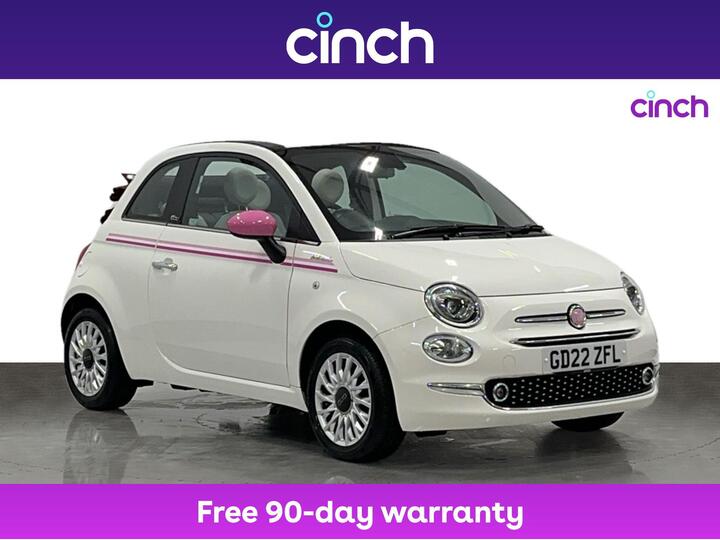 Fiat 500C 1.0 MHEV Dolcevita Euro 6 (s/s) 2dr