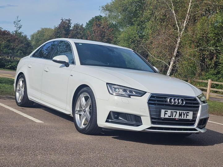 Audi A4 2.0 TFSI S Line Saloon 4dr Petrol S Tronic Quattro Euro 6 (s/s) (252 Ps)