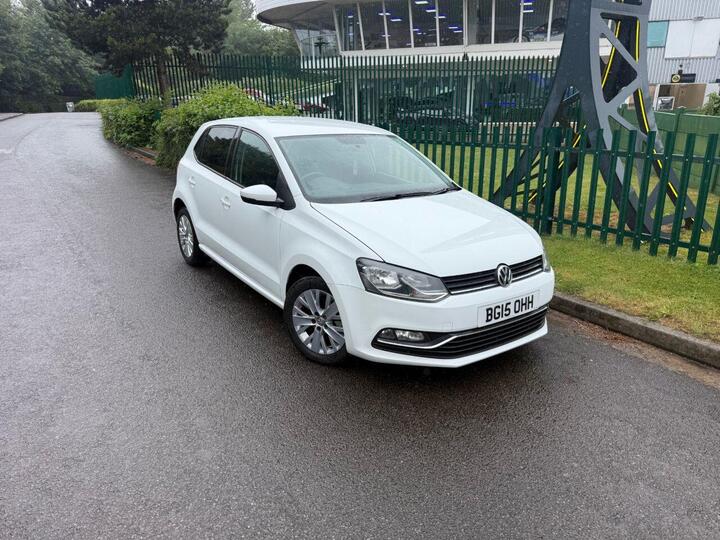 Volkswagen POLO 1.0 BlueMotion Tech SE Euro 6 (s/s) 5dr