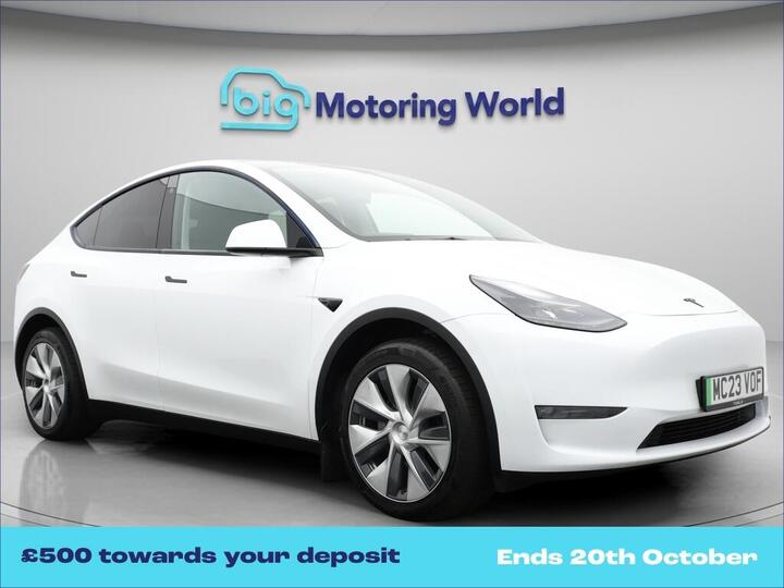 Tesla Model Y (Dual Motor) Long Range Auto 4WDE 5dr
