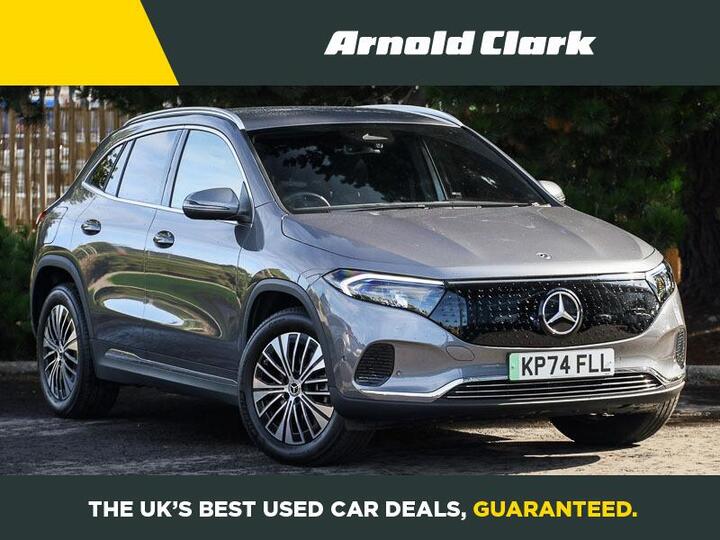 Mercedes-Benz EQA EQA 250+ 70.5kWh Sport (Executive) Auto 5dr Mercedes-Benz EQA EQA 250+ 70.5kWh Sport (Executive) Auto 5dr