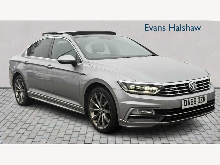 Volkswagen PASSAT SALOON 1.5 TSI EVO R-Line DSG Euro 6 (s/s) 4dr