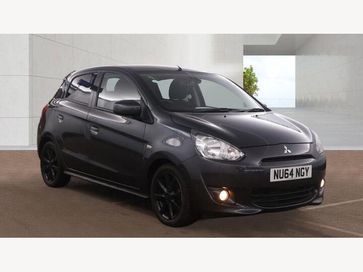 Mitsubishi Mirage 1.2 3 Euro 5 (s/s) 5dr
