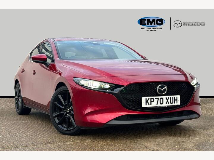 Mazda 3 2.0 SKYACTIV-X MHEV GT Sport Tech Euro 6 (s/s) 5dr