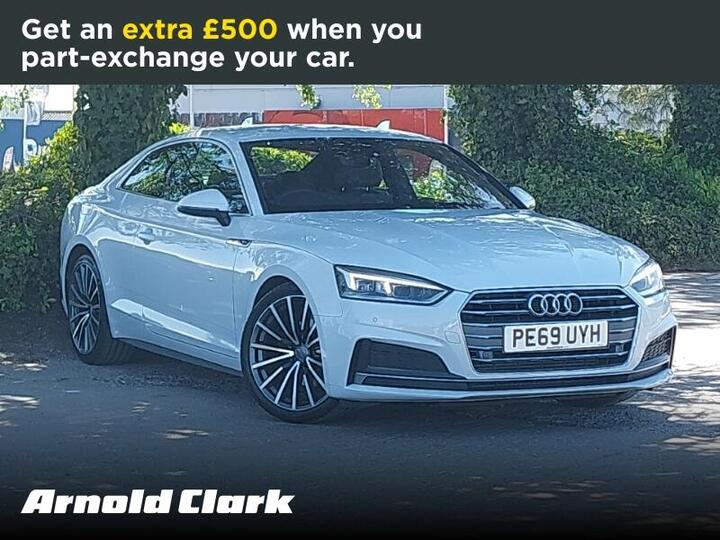 Audi A5 2.0 TFSI 35 S Line S Tronic Euro 6 (s/s) 2dr