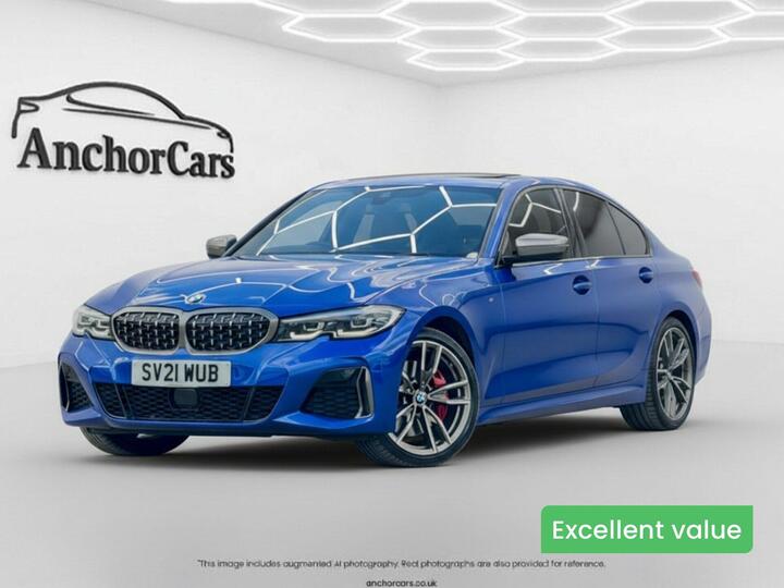 BMW 3 Series 3.0 M340i MHT Auto XDrive Euro 6 (s/s) 4dr