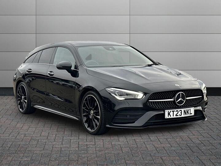 Mercedes-Benz CLA 1.3 CLA200 AMG Line Night Edition (Premium Plus) Shooting Brake 7G-DCT Euro 6 (s/s) 5dr