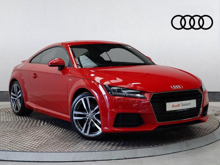 Audi TT 1.8 TFSI S Line Euro 6 (s/s) 3dr