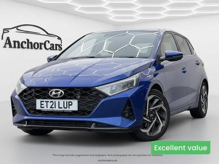 Hyundai I20 1.0 T-GDi MHEV Premium Euro 6 (s/s) 5dr Hyundai I20 1.0 T-GDi MHEV Premium Euro 6 (s/s) 5dr