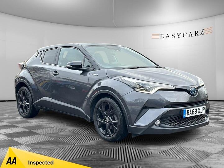 Toyota C-HR 1.8 VVT-h Dynamic CVT Euro 6 (s/s) 5dr