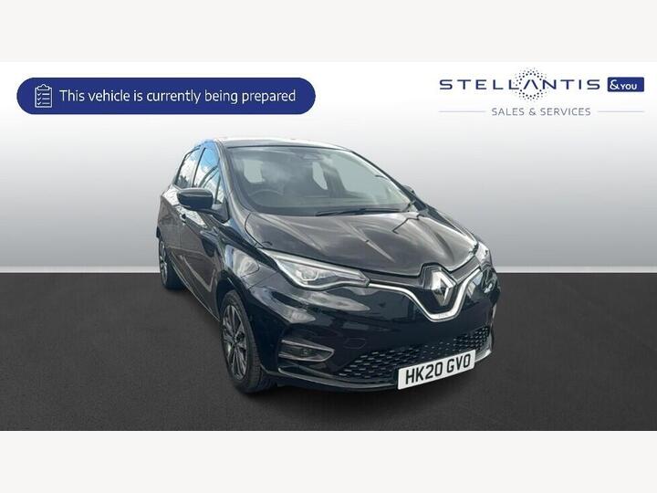 Renault Zoe R135 52kWh GT Line Auto 5dr (i, Rapid Charge)