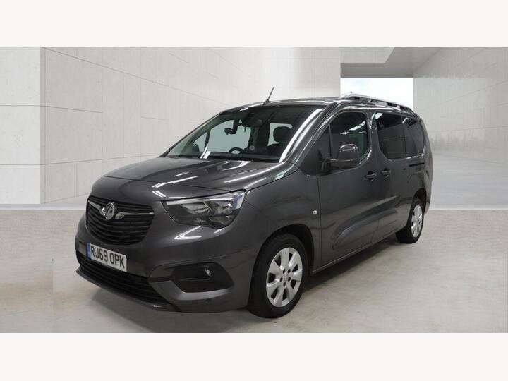 Vauxhall COMBO LIFE 1.5 Turbo D BlueInjection Energy XL MPV Euro 6 (s/s) 5dr (7 Seat)