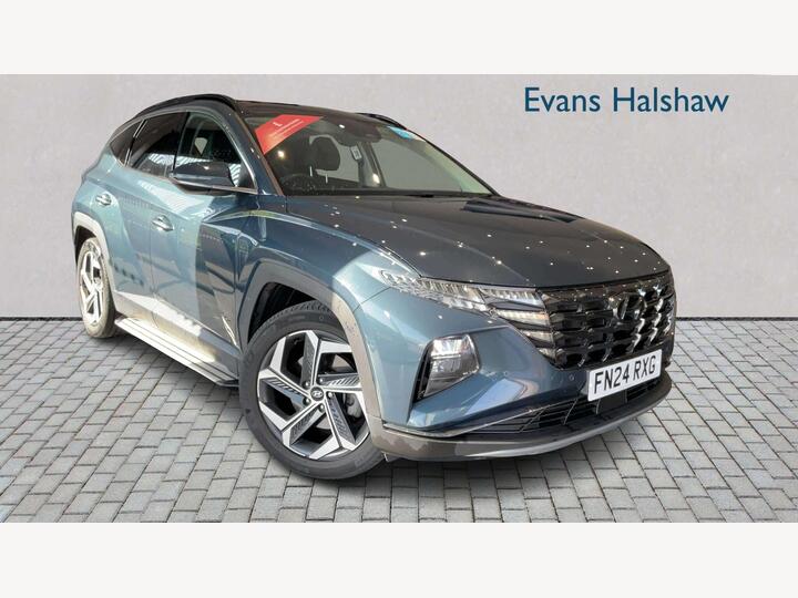 Hyundai Tucson 1.6 H T-GDi Ultimate Auto Euro 6 (s/s) 5dr