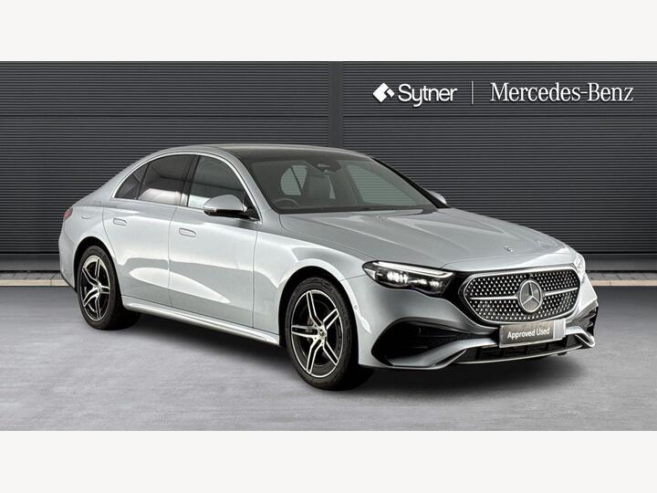 Mercedes-Benz E CLASS 2.0 E300e 25.4kWh AMG Line (Premium) G-Tronic Euro 6 (s/s) 4dr
